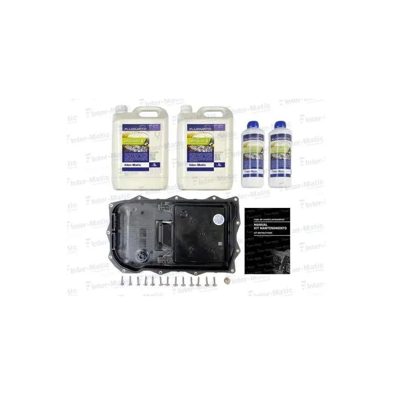 ASYSUM 1301500093 Kit, cambio de aceite del cambio automático