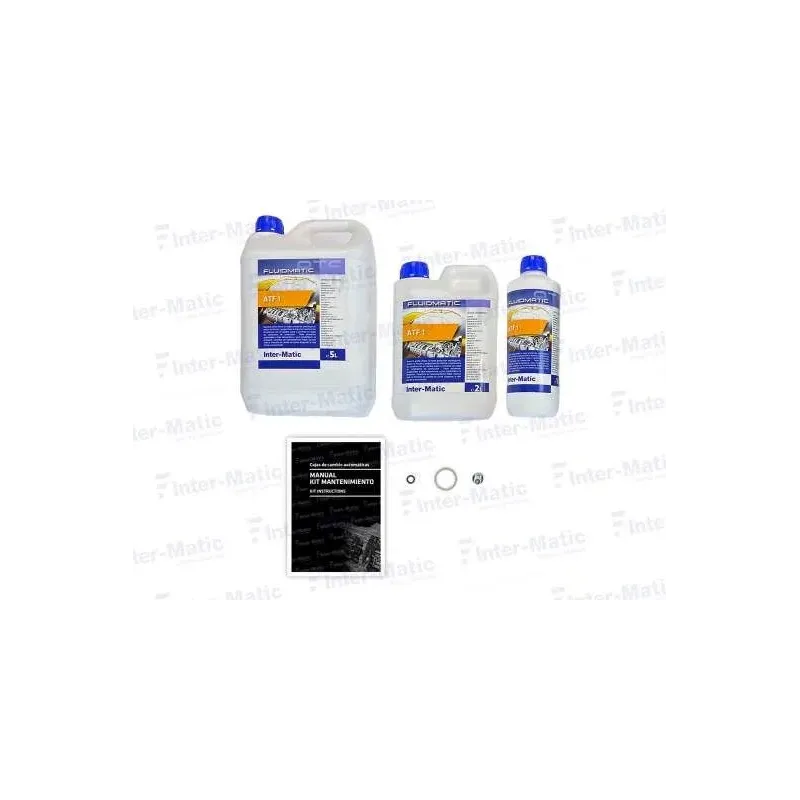 ASYSUM 1301600002 Kit, cambio de aceite del cambio automático