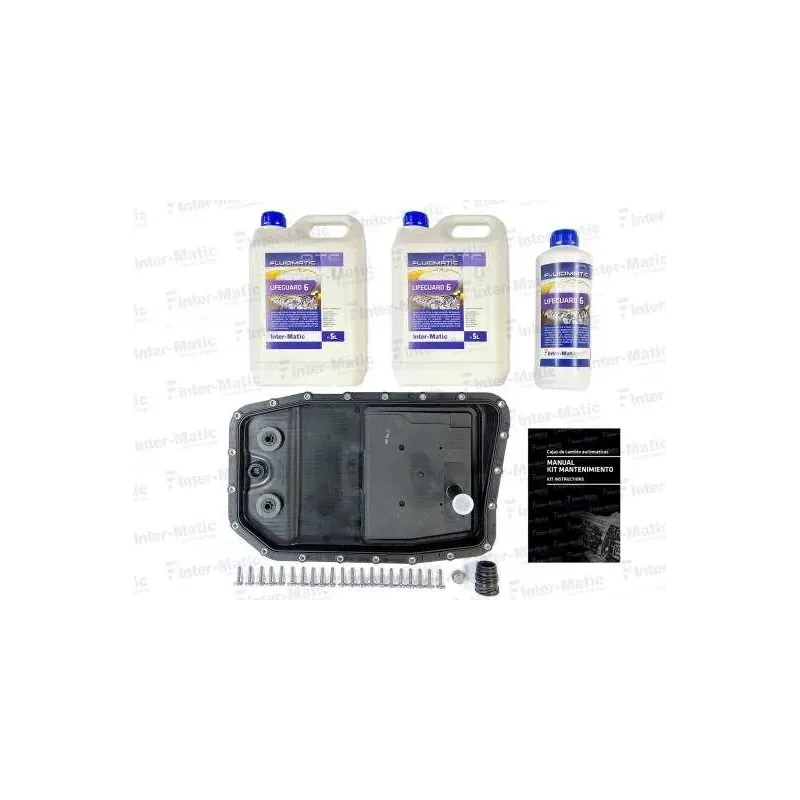 ASYSUM 1301600089 Kit, cambio de aceite del cambio automático