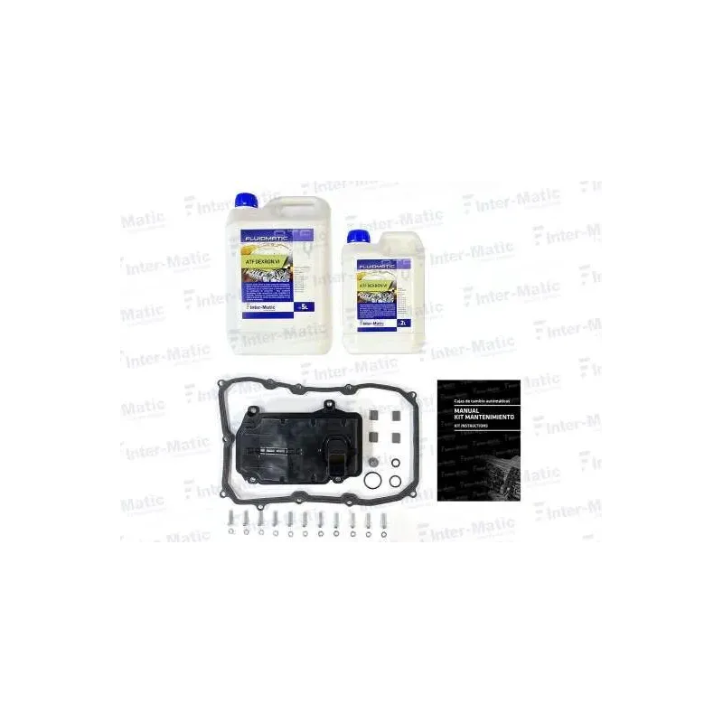 ASYSUM 1301700012 Kit, cambio de aceite del cambio automático