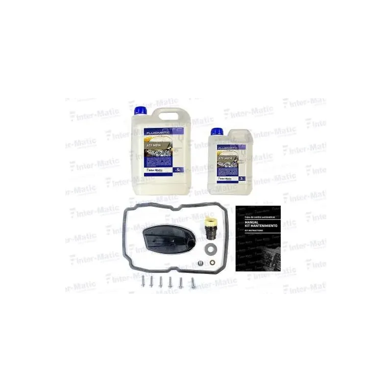 ASYSUM 1301700042 Kit, cambio de aceite del cambio automático