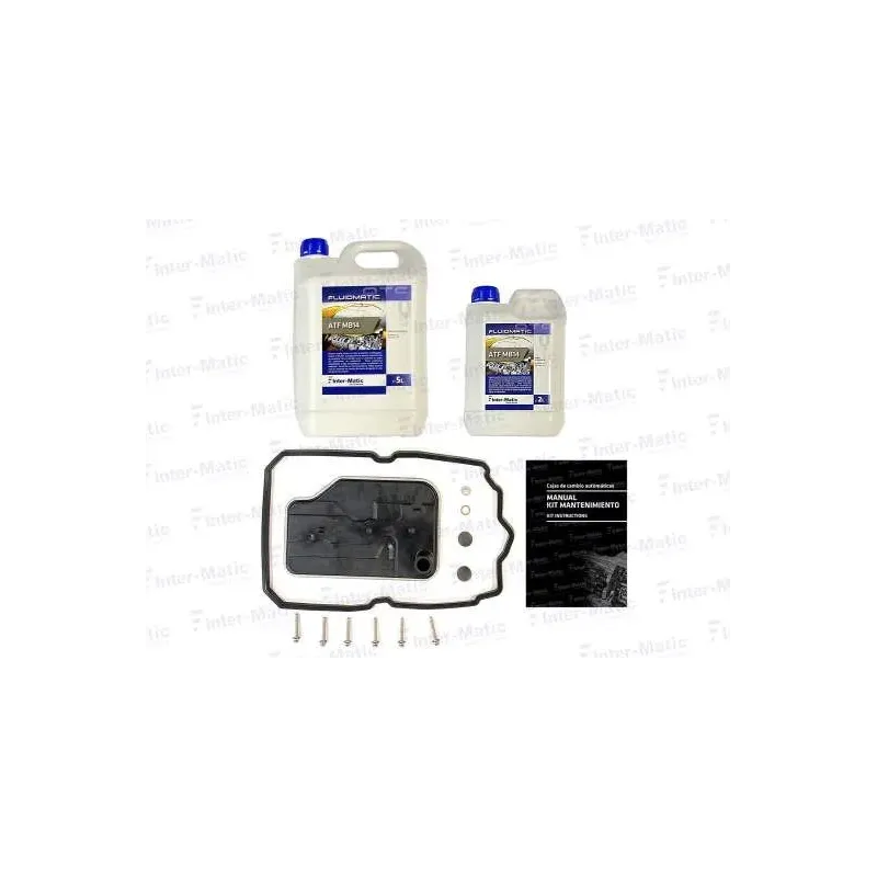ASYSUM 1301700047 Kit, cambio de aceite del cambio automático