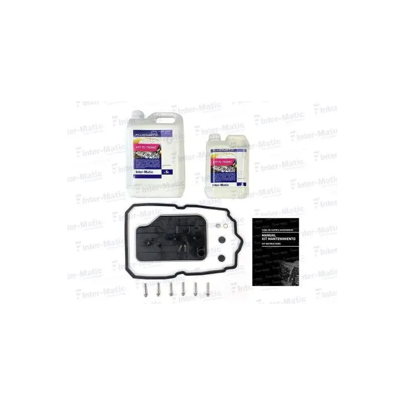 ASYSUM 1301700048 Kit, cambio de aceite del cambio automático