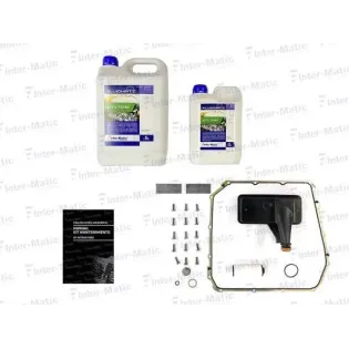 ASYSUM 1301700072 Kit, cambio de aceite del cambio automático