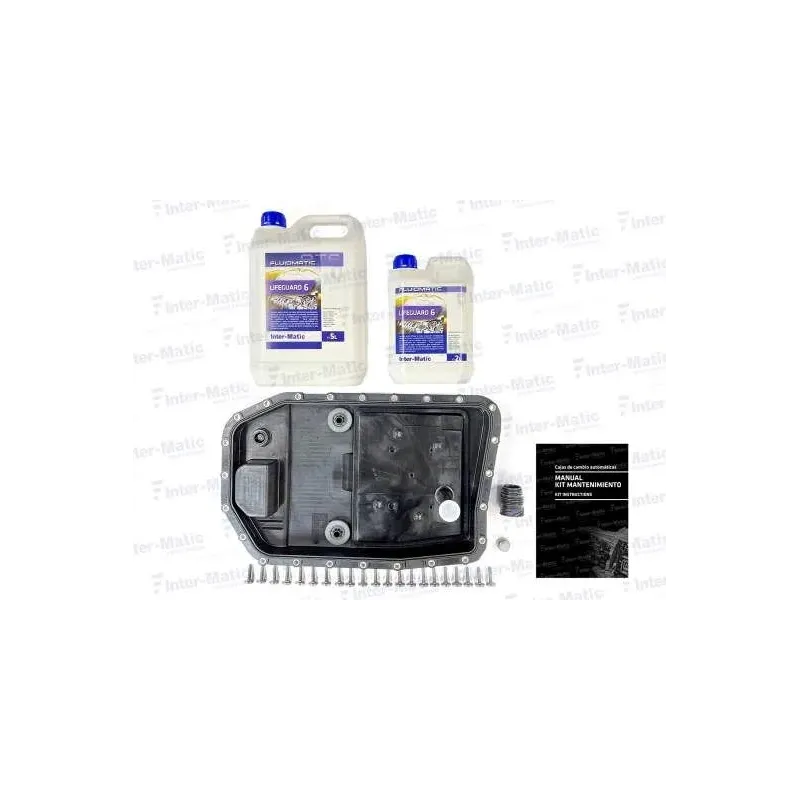 ASYSUM 1301700087 Kit, cambio de aceite del cambio automático