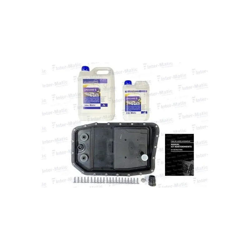 ASYSUM 1301700089 Kit, cambio de aceite del cambio automático