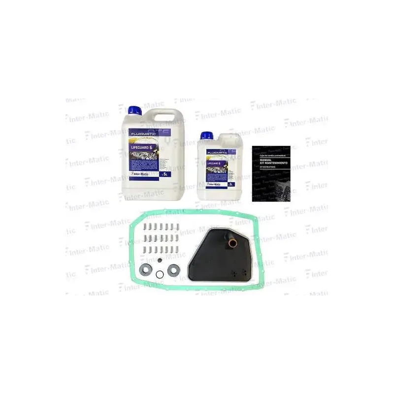 ASYSUM 1301700090 Kit, cambio de aceite del cambio automático