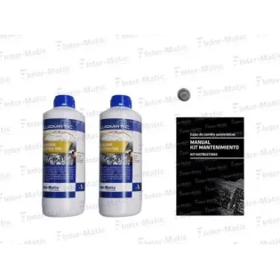 ASYSUM 1301700129 Kit, cambio de aceite del cambio automático