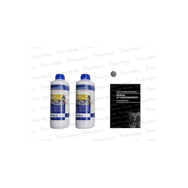 ASYSUM 1301700129 Kit, cambio de aceite del cambio automático