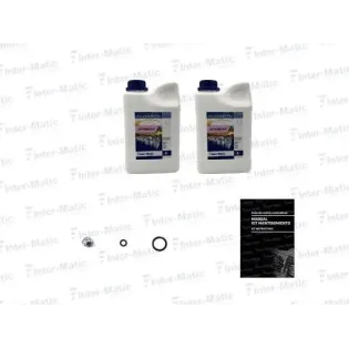 ASYSUM 1301700158 Kit, cambio de aceite del cambio automático
