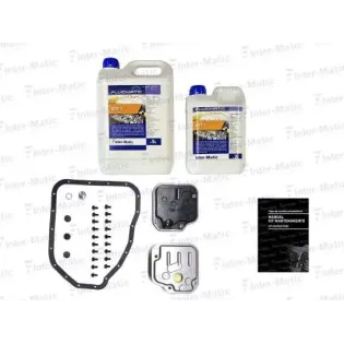 ASYSUM 1301700162 Kit, cambio de aceite del cambio automático