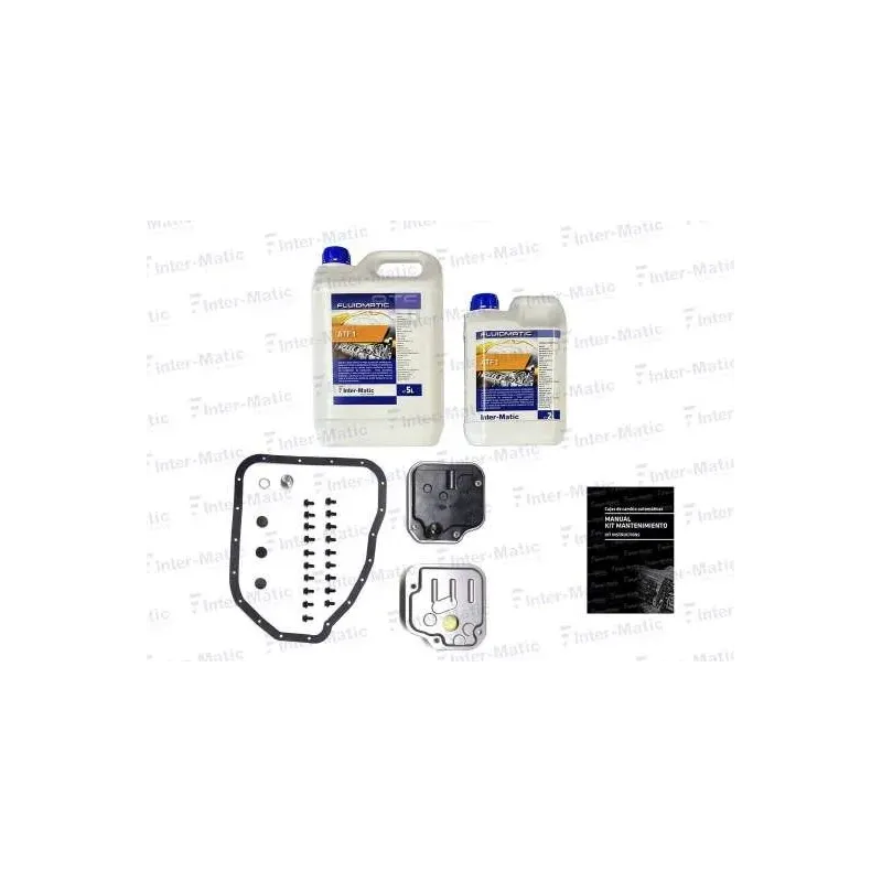 ASYSUM 1301700162 Kit, cambio de aceite del cambio automático
