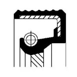 CORTECO 15025578B Retén para ejes, cigüeñal