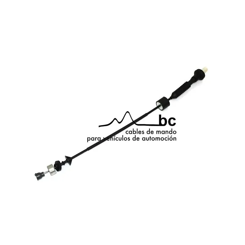 BECA CABLES 108005 Cable de accionamiento, accionamiento del embrague
