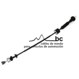 BECA CABLES 108005 Cable de accionamiento, accionamiento del embrague