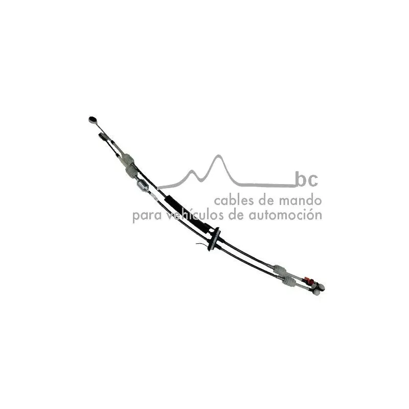 BECA CABLES 2002530 Cable de accionamiento, caja de cambios manual