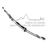 BECA CABLES 2002530 Cable de accionamiento, caja de cambios manual