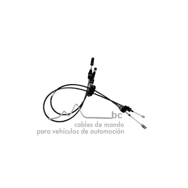 BECA CABLES 2002590 Cable de accionamiento, caja de cambios manual