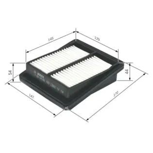 BOSCH F026400054 Filtro de aire