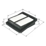 BOSCH F026400054 Filtro de aire