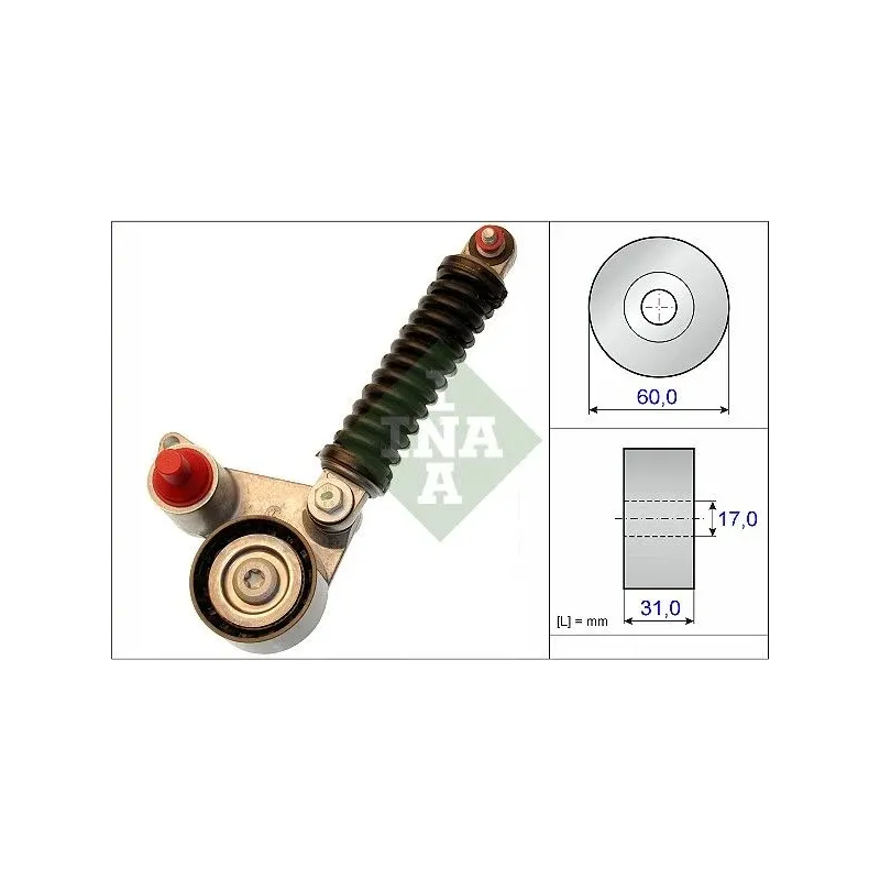 INA SCHAEFFLER 533010710 Tensor de correa