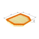 BOSCH F026400508 Filtro de aire