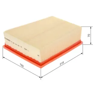 BOSCH F026400489 Filtro de aire