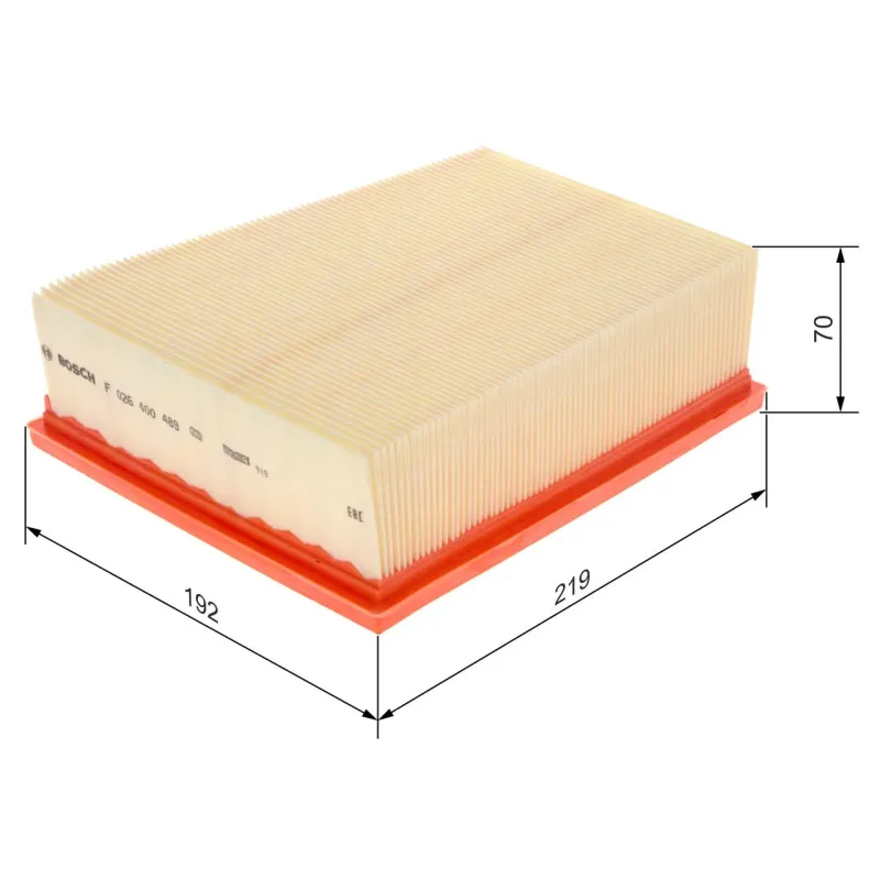 BOSCH F026400489 Filtro de aire