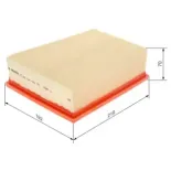 BOSCH F026400489 Filtro de aire