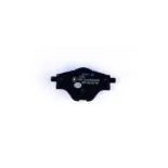 HELLA 8DB355021-001 Juego de pastillas de freno