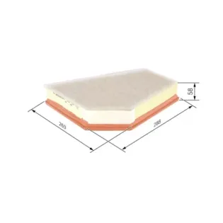 BOSCH F026400255 Filtro de aire