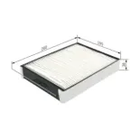 BOSCH 1987432256 Filtro, aire habitáculo