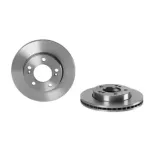 BREMBO 09.B974.10 Disco de freno (Unidad)