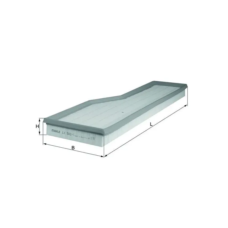 MAHLE LX582/1 Filtro de aire