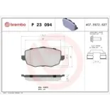 BREMBO P23094 Juego de pastillas de freno