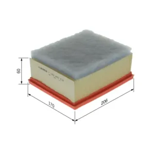 BOSCH F026400010 Filtro de aire