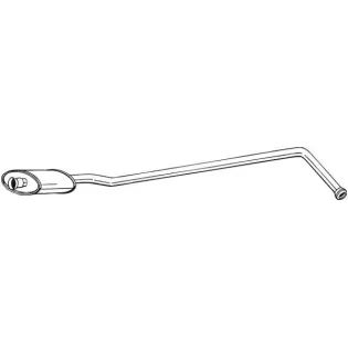 BOSAL 280-435 silenciador del medio