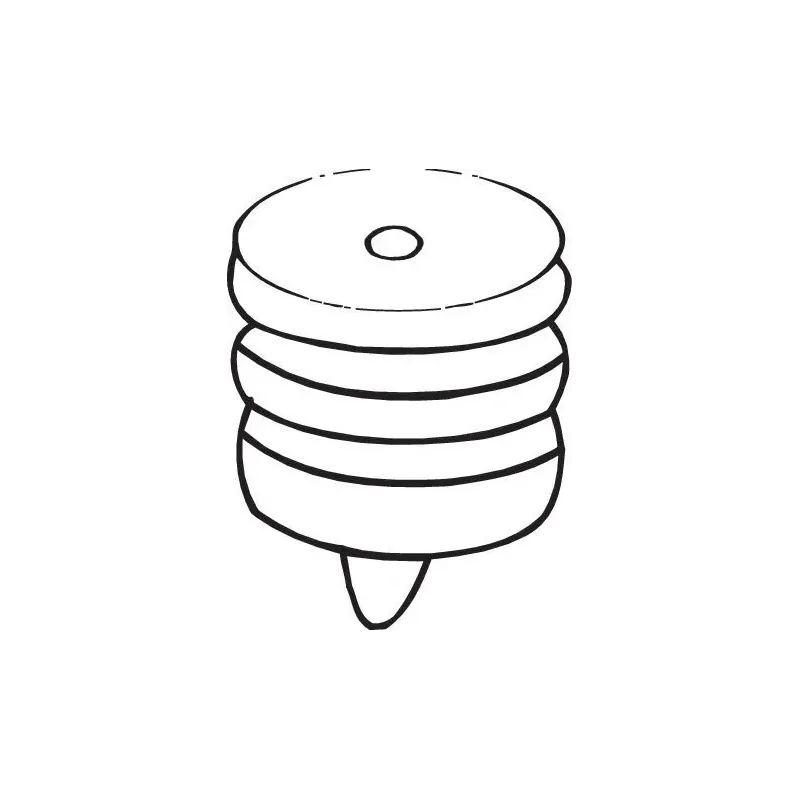 BOSAL 255-001 Cinta de goma, sistema de escape