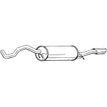 BOSAL 282-175 Silenciador posterior