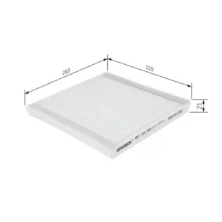 BOSCH 1987432063 Filtro, aire habitáculo
