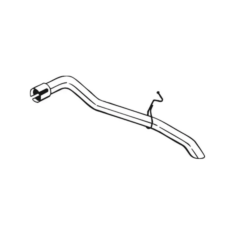 BOSAL 840-173 Tubo de escape