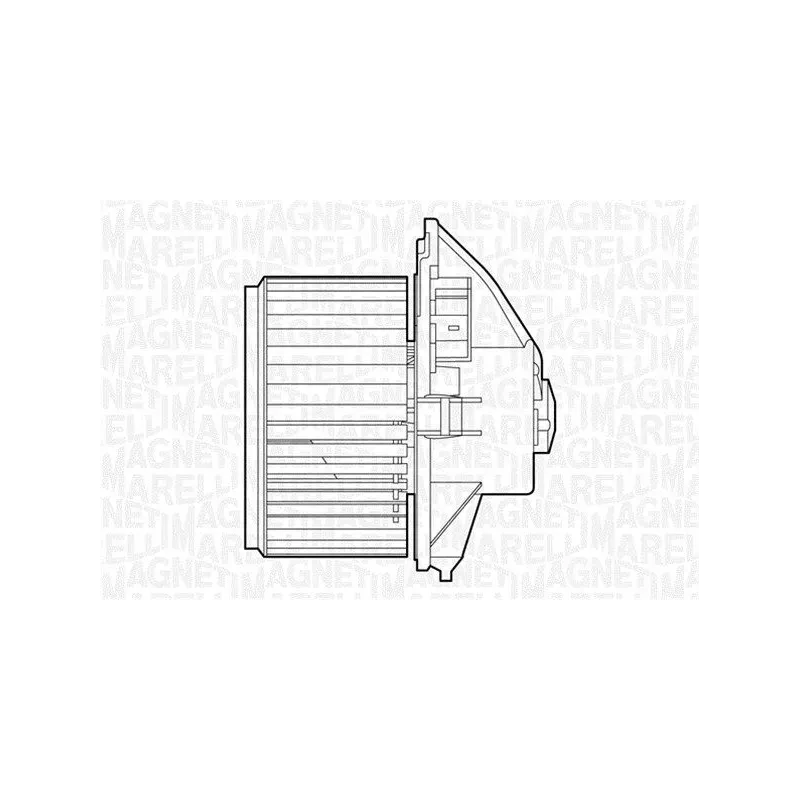 MAGNETI MARELLI 069412511010 Ventilador habitáculo