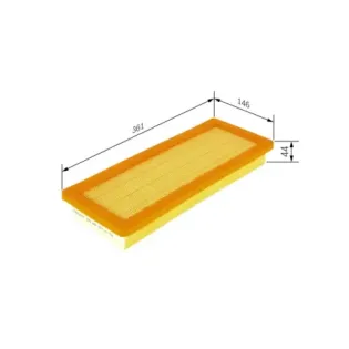 BOSCH F026400151 Filtro de aire