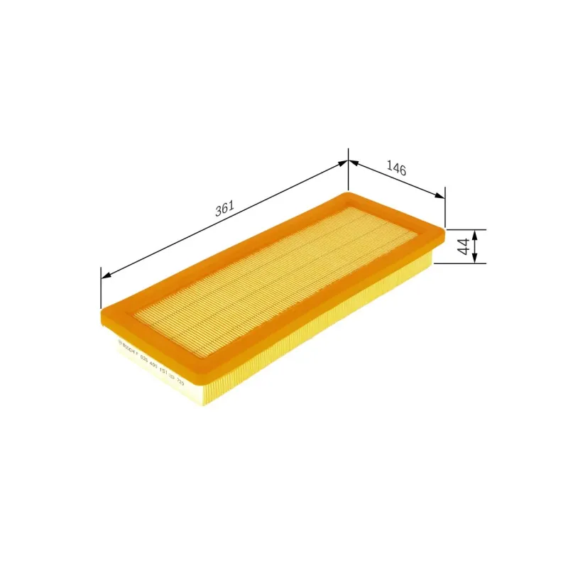 BOSCH F026400151 Filtro de aire