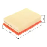 BOSCH F026400345 Filtro de aire