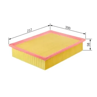 BOSCH F026400097 Filtro de aire