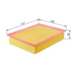 BOSCH F026400097 Filtro de aire