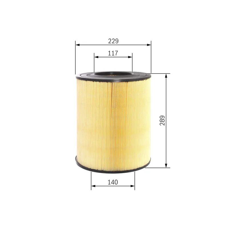 BOSCH F026400276 Filtro de aire