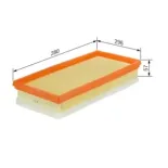 BOSCH F026400103 Filtro de aire