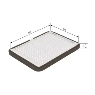 BOSCH 1987432061 Filtro, aire habitáculo
